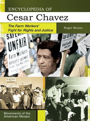 cover image of Encyclopedia of Cesar Chavez
